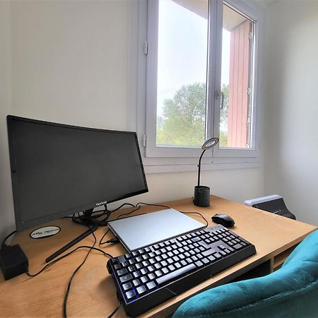 Le Prasino - Paisible Appartement Proche Rer - Bail Mobilite ماسي المظهر الخارجي الصورة